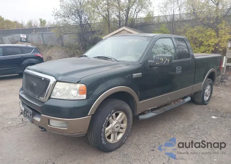 2004 Ford F-150 Fx4/Lariat/Xl/Xlt из США, поврежденный, VIN 1FTPX14524NB96215